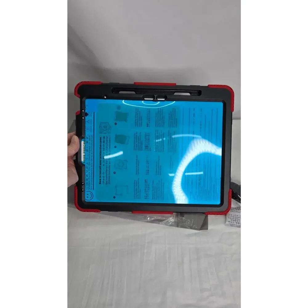 Red & Black Case for iPad Pro 13